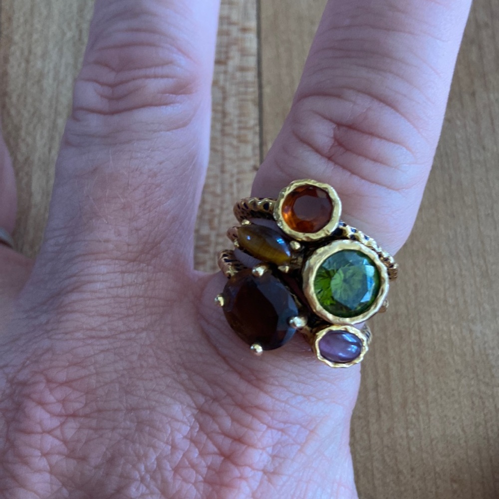 Three Piece Ring Set - image 1